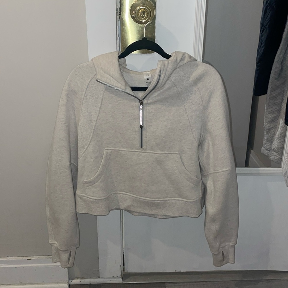 lululemon hooded scuba